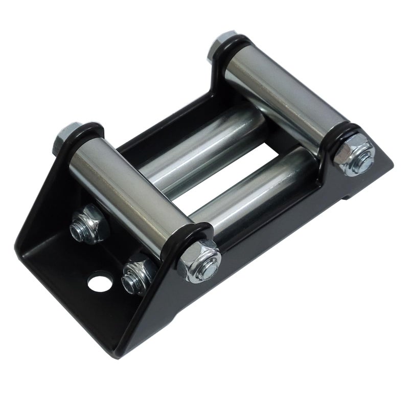Young Wolf Winch Roller Fairlead Mount for ATV UTV SUV Car Winch Fairlead Replacement (124mm (4500Lbs)) - Image 2