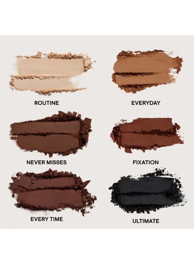 باتريك تا مجموعة ظلال العيون ميجور دايمنشن إسينشال أرتيستري إديت من باتريك تا - ديب - Image 2