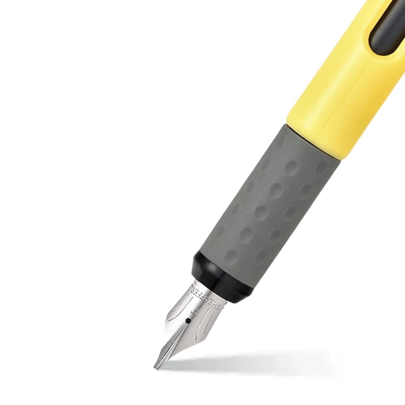 Sheaffer Calligraphy Set Maxi - Black,Blue, Yellow -Fine / Medium / Broad Nibs - Image 5