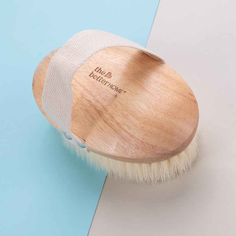 The Better Home The Better Home Shoe Cleaner Brush with Loop  Quick Drying Bristles  Carpet Cleaning Brush  Leather Bag Cleaning Brush  Shoe Cleaner  Scrubber  Clothes Cleaning Brush  Loofah  - Image 4