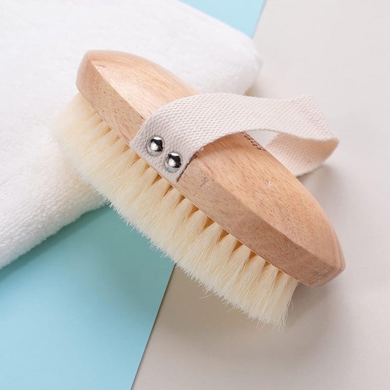 The Better Home The Better Home Shoe Cleaner Brush with Loop  Quick Drying Bristles  Carpet Cleaning Brush  Leather Bag Cleaning Brush  Shoe Cleaner  Scrubber  Clothes Cleaning Brush  Loofah  - Image 2