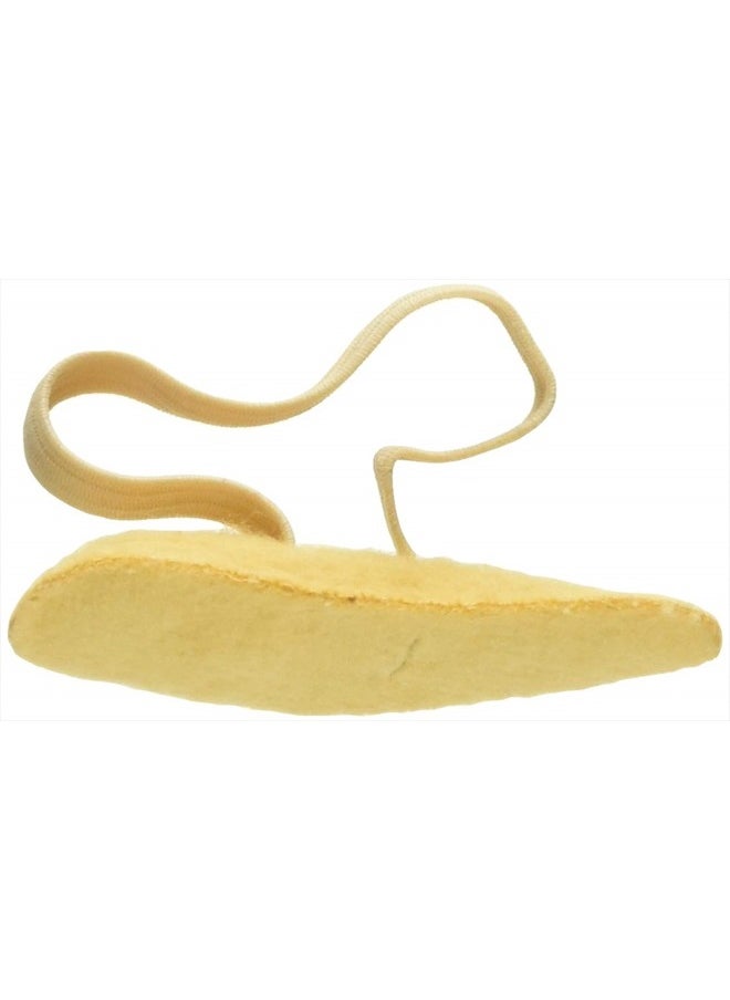 pedifix - PediFix Felt Hammer Toe Crest Cushion, Medium, Right - Image 1