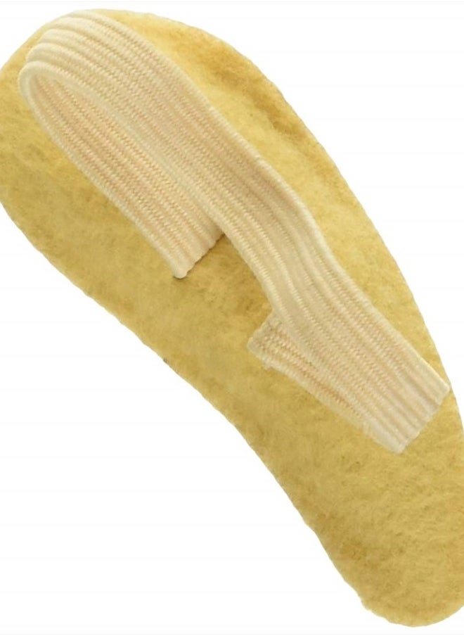 pedifix - PediFix Felt Hammer Toe Crest Cushion, Medium, Right - Image 1