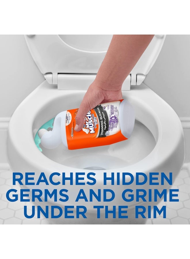 Mr Muscle Toilet Cleaner Bleach Lavender 750ml - Image 3
