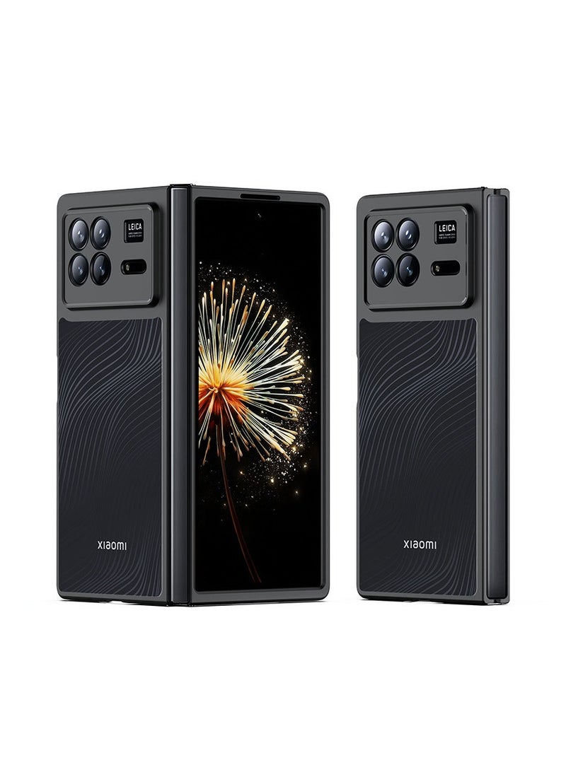 Xiaomi Mix Fold 3 2023 Protective Case, Airbag Fall Resistant Acrylic PC + TPU Shockproof Armor Back - Image 1