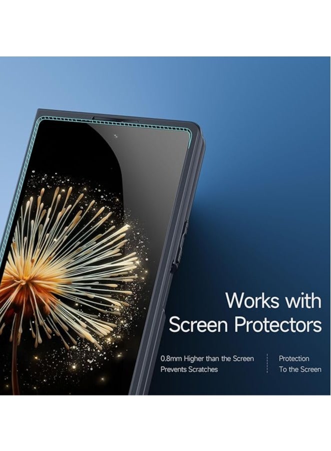 Xiaomi Mix Fold 3 2023 Protective Case, Airbag Fall Resistant Acrylic PC + TPU Shockproof Armor Back - Image 4