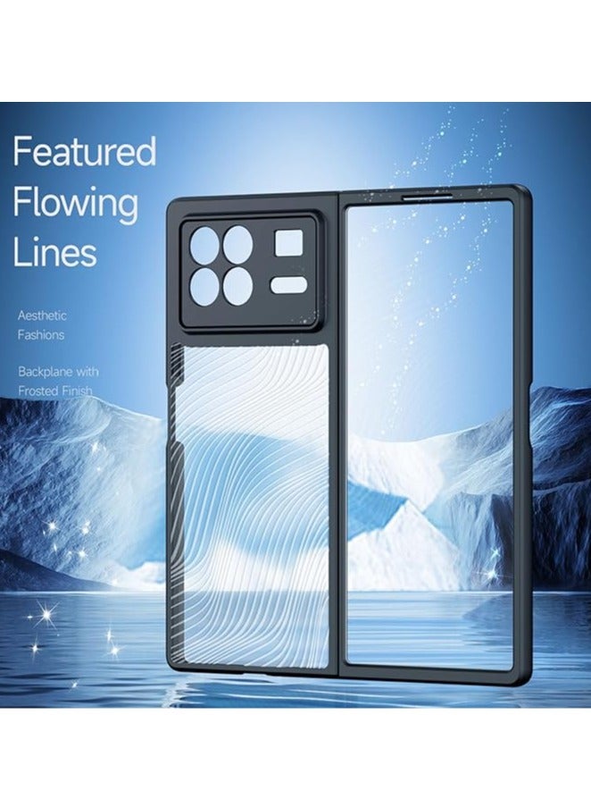 Xiaomi Mix Fold 3 2023 Protective Case, Airbag Fall Resistant Acrylic PC + TPU Shockproof Armor Back - Image 5