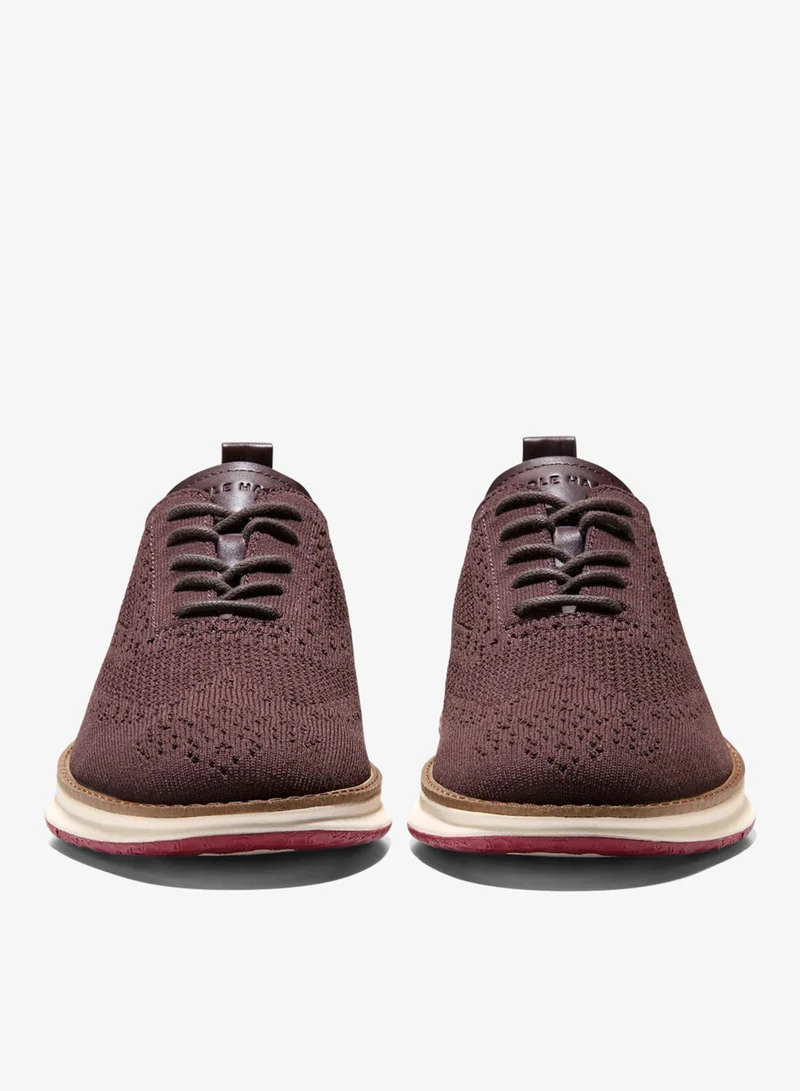 COLE HAAN Men's Øriginalgrand Energyweave Stitchlite™ Wingtip Oxfords