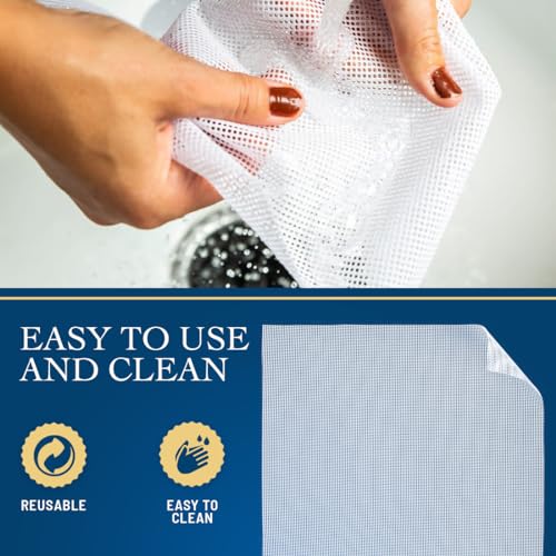 Lova (12 Pack) Silicone Dehydrator Sheets (Free Recipes) (14in.x14in.) Dehydrator Accessories for Cosori, Excalibur, Magic Mill- Fine Mesh Trays - Mats, Jerky, Fruit and More - Image 4