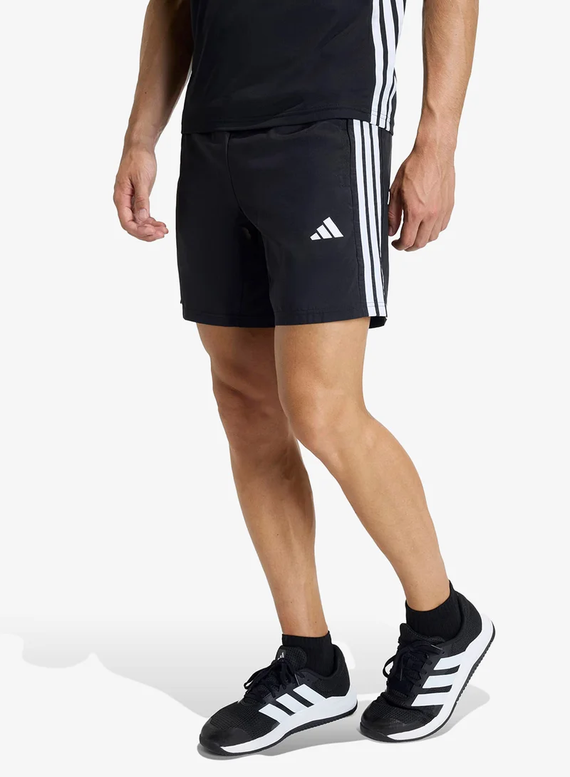 Adidas 5" 3-Stripes Woven Shorts