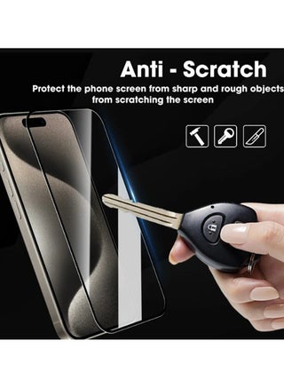1 Pack for iPhone 17 Screen Protector，High definition transparent anti-scratch, no bubbles, easy to install - view 3