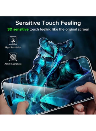 1 Pack for iPhone 17 Screen Protector，High definition transparent anti-scratch, no bubbles, easy to install - view 2