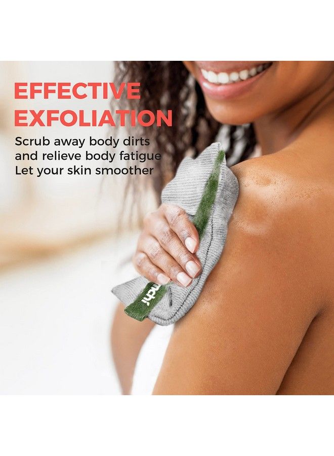 zomchi 2 Pieces Of Soap Bags With Gentle Roughness Soap Savers For Bar Soap Body Scrubbers For Use In Shower Soap Exfoliating Bag - Image 3