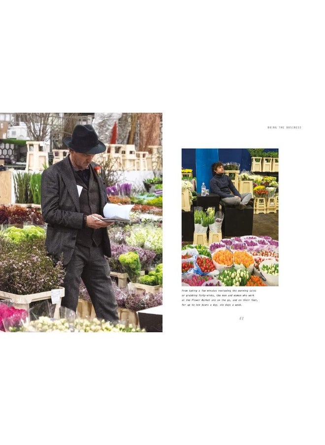 null - People of the Flower Market: A Year at New Covent Garden Flower Market - Image 1