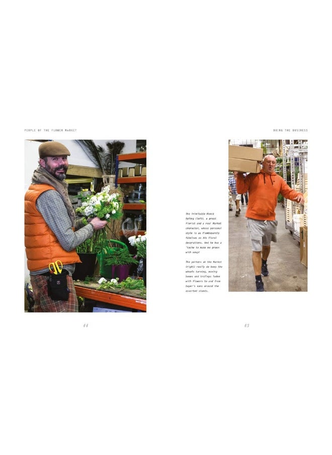 null - People of the Flower Market: A Year at New Covent Garden Flower Market - Image 1