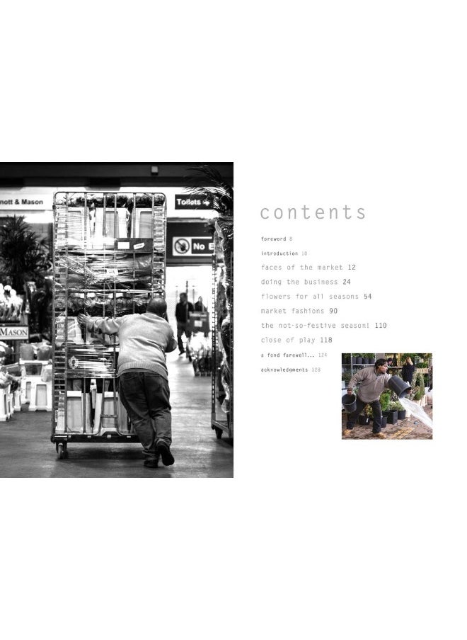 null - People of the Flower Market: A Year at New Covent Garden Flower Market - Image 1