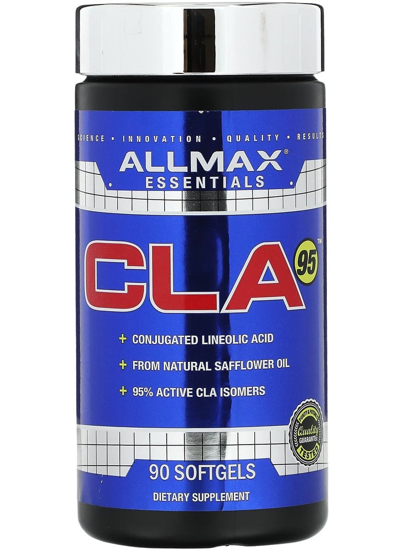 Allmax CLA95, 90 Softgels