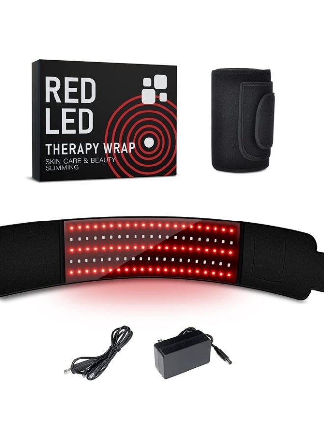 YoSBody Red LED Light Therapy Wrap for Pain Relief and Recovery, 105 LEDs - Image 1