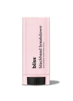 BLISS Blackhead Breakdown 1 Oz Blackhead Purifying Stick Extracts Pore Clogging Debris Formulated With Pink Clay & Salicylic Acid  - Image 2