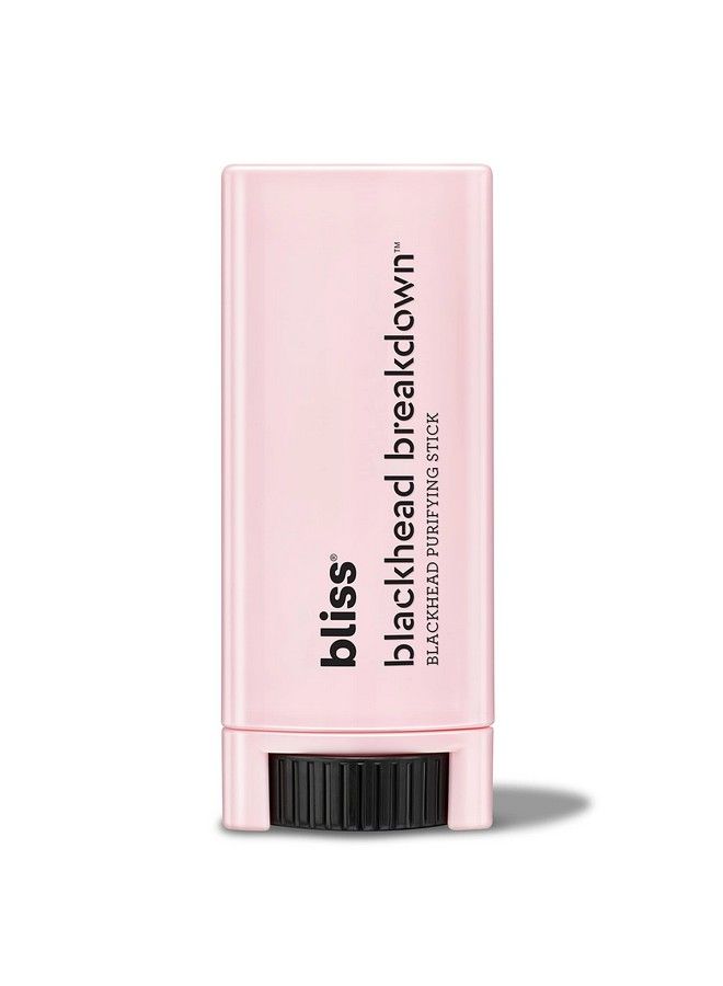 BLISS Blackhead Breakdown 1 Oz Blackhead Purifying Stick Extracts Pore Clogging Debris Formulated With Pink Clay & Salicylic Acid - Image 2