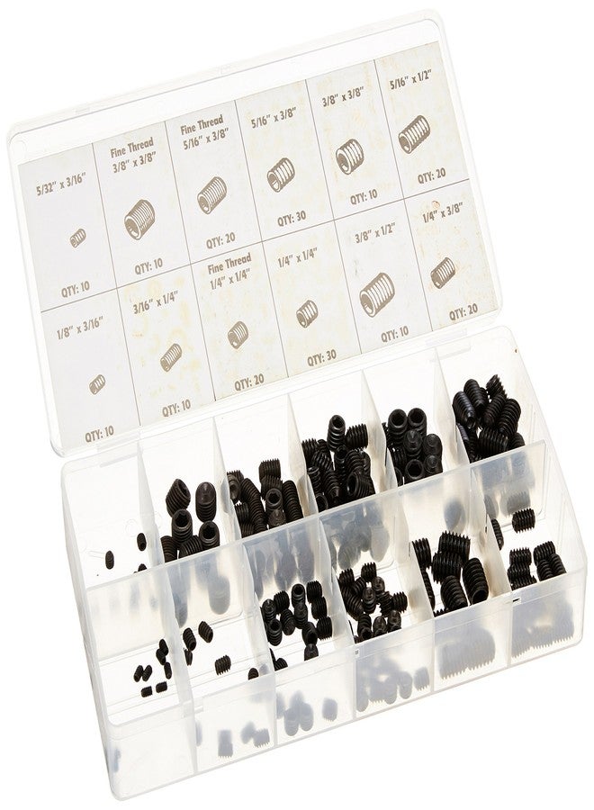 ATD Tools 381 200-Piece Socket Set Screw Assortment - Image 1