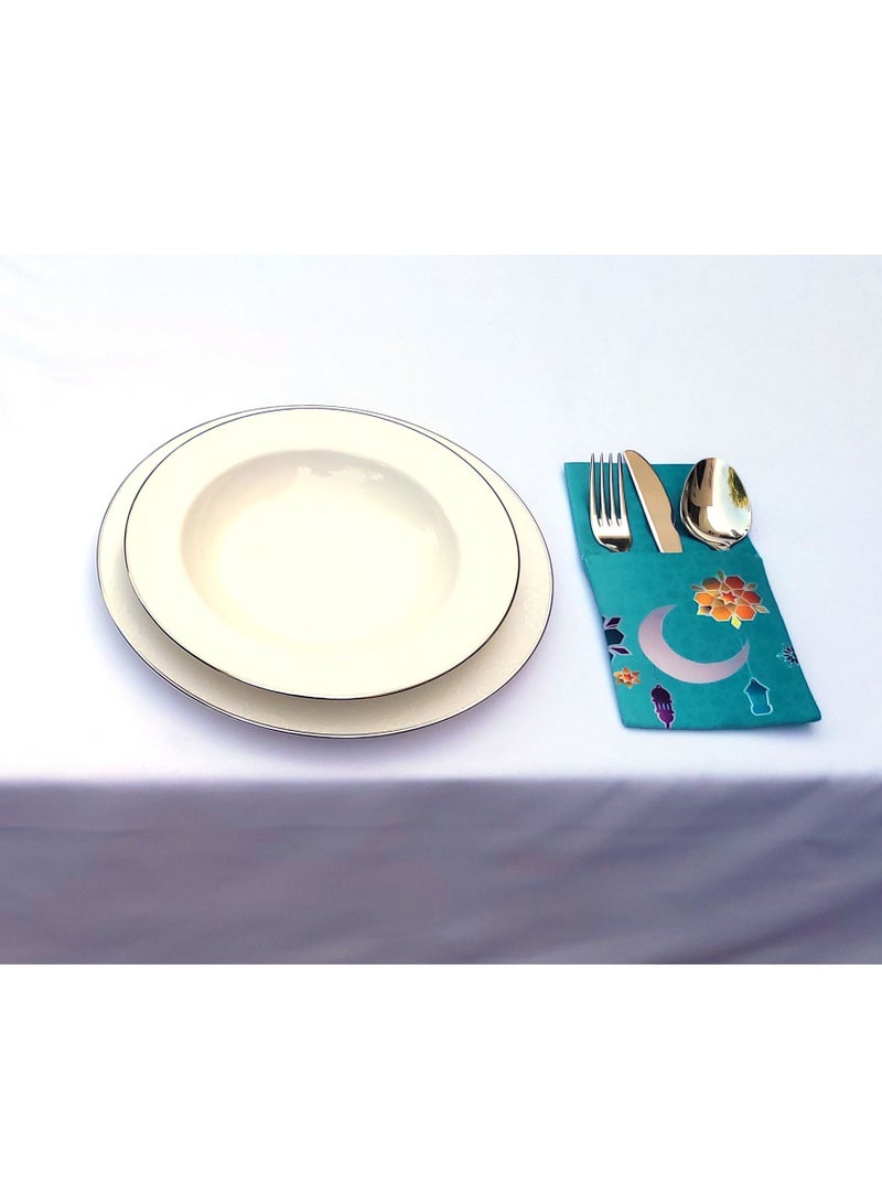 Alwan Ramadan Cutlery Holder Set of 6 - Image 4