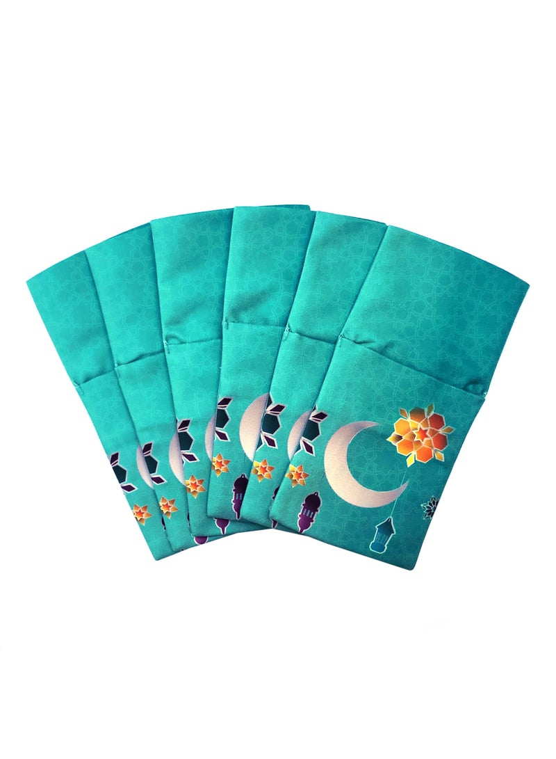 Alwan Ramadan Cutlery Holder Set of 6 - Image 1