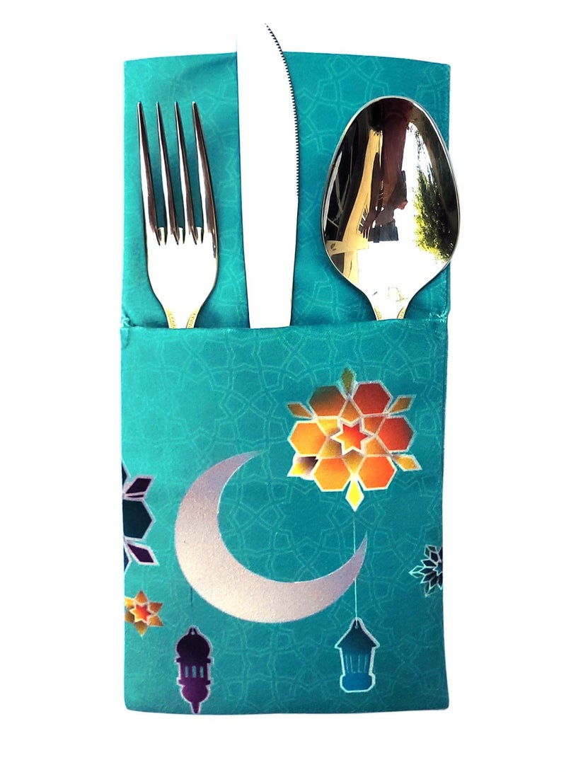 Alwan Ramadan Cutlery Holder Set of 6 - Image 3