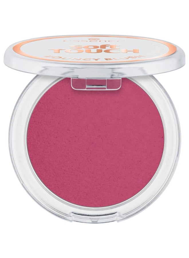 Essence Soft Touch Bouncy Blush 20 Electric Peony - Image 2