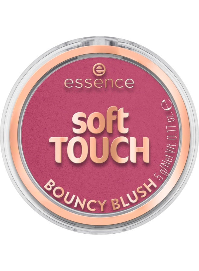 Essence Soft Touch Bouncy Blush 20 Electric Peony - Image 1