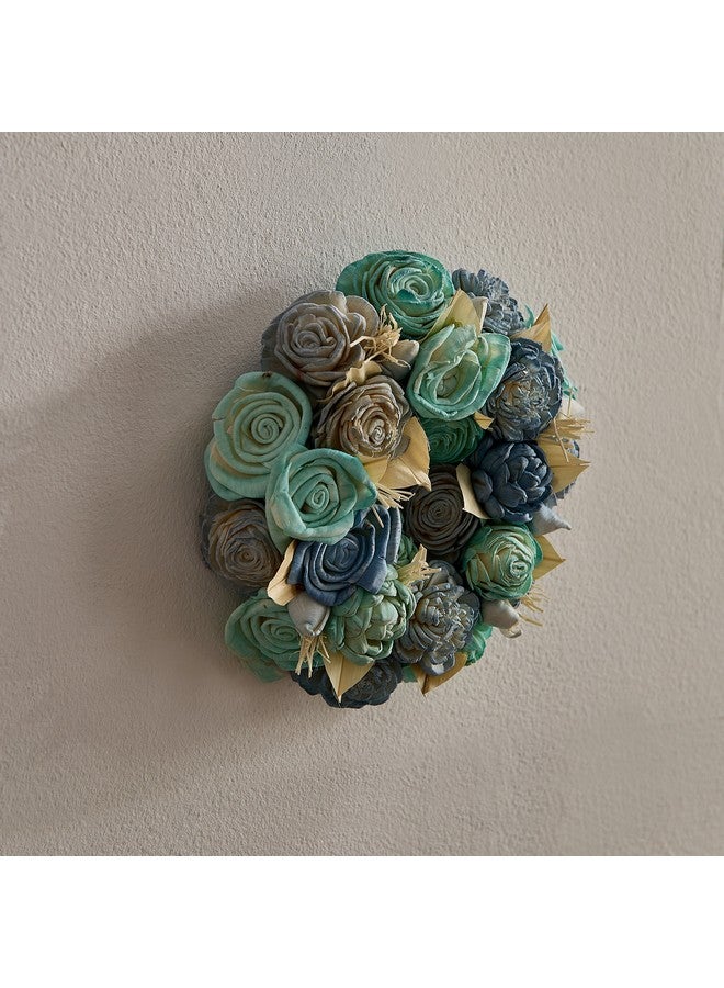 Home Box إكليل حياة مختلط سولا 18 × 18 × 5 سم - Image 2