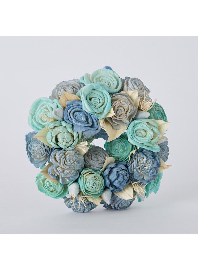 Home Box إكليل حياة مختلط سولا 18 × 18 × 5 سم - Image 5