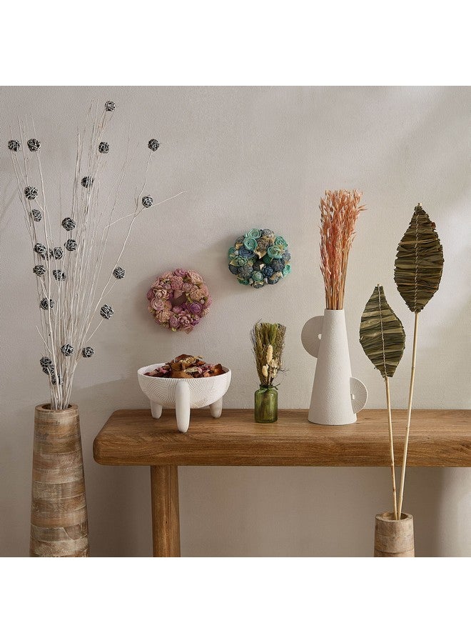 Home Box إكليل حياة مختلط سولا 18 × 18 × 5 سم - Image 4