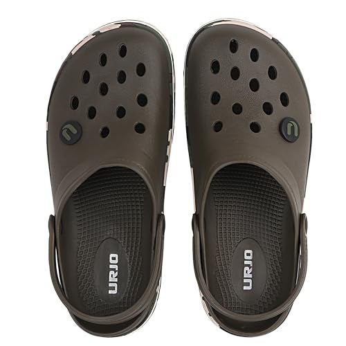 URJO Olive Clogs - 6 UK (40 EU) (Men_CAMO) - Image 1