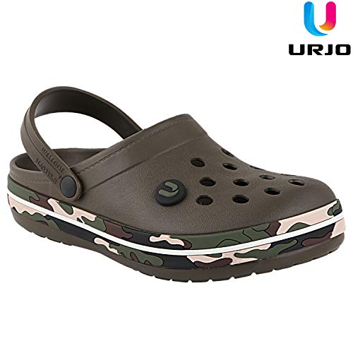 URJO Olive Clogs - 6 UK (40 EU) (Men_CAMO) - Image 2