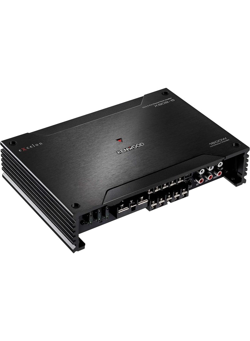 كينوود مضخم صوت X802-5 من سلسلة X-Series، فئة D، خماسي القنوات، صوت عالي الدقة - Image 1