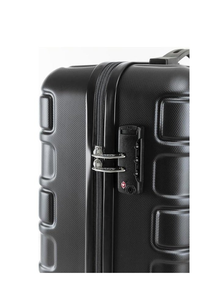 AMERICAN TOURISTER BRICKLANE SPINNER - 3PCS SET - JET BLACK - Image 4