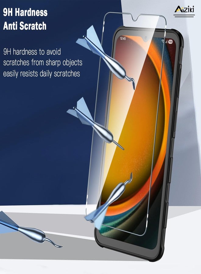 Aiziki (2 Pack Designed for Samsung Galaxy X Cover 7 Pro Screen Protector, Ultra Resistant, Shatterproof, Bubble Free for XCover 7 Pro/XCover 7 Tempered Glass - Image 2