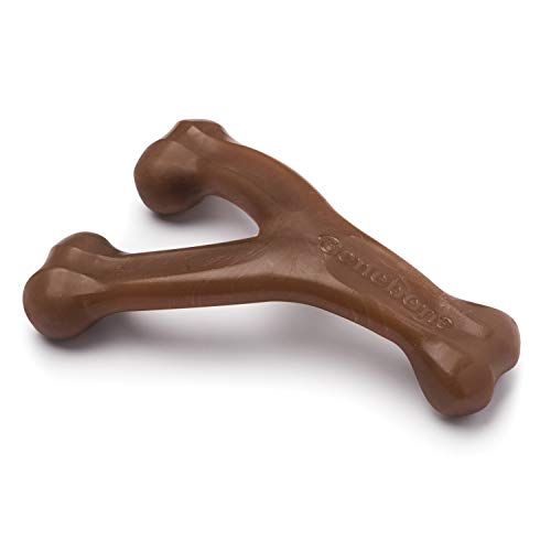 Benebone Peanut Butter Flavored Wishbone Chew Toy - Image 1