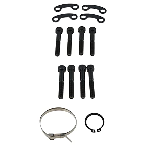 TRQ مجموعة إصلاح وإعادة بناء مفصل عمود القيادة الخلفي TRQ متوافقة مع 07-13 جيب رانجلر JK - Image 5