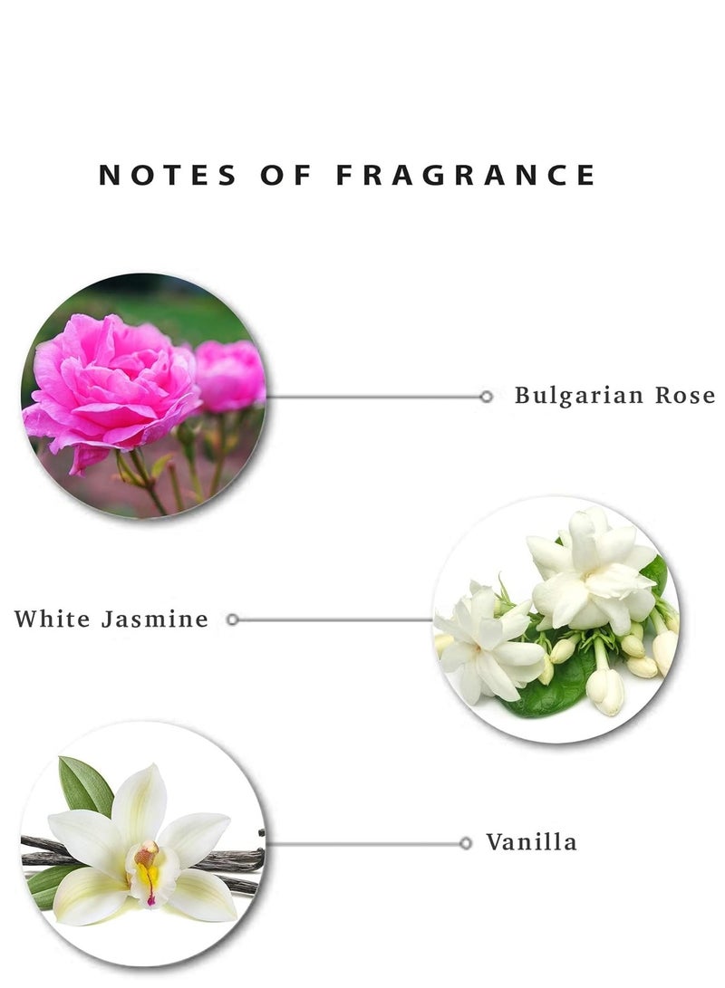 انشانتر عبوة هدايا او دي تواليت ومزيل العرق المعطر من انشانتر - هدية رومانسية للحب، 100 مل + 75 مل - Image 4