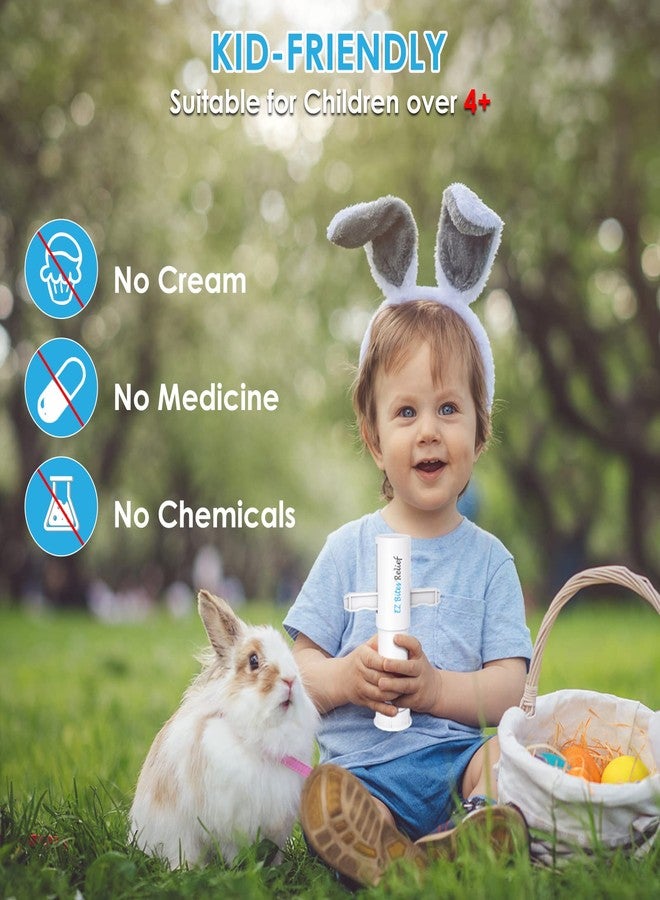 Nano Shield Bug Bite Suction Tool 2 Packs, Kid Friendly Bug Bite Sucker, Venom Extractor, Natural Reduce Itching & Swelling, Bite & Sting First Aid for Outdoor Hiking, Backpacking and Camping, Summer Essentials - Image 4