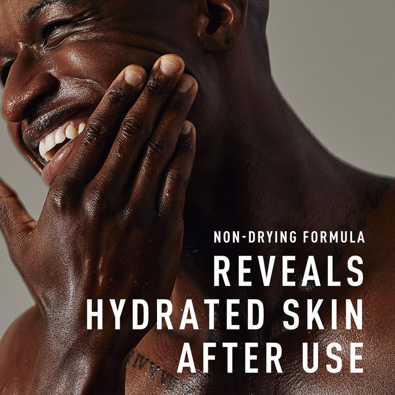 Bevel Exfoliating Body Wash for Men - Dark Cassis Scent with Charcoal and Argan Oil, 16 Oz (Packaging May Vary) - Image 3