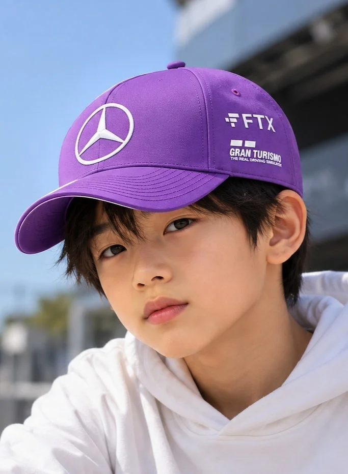 AMG Petronas Formula 1 Team Mercedes-AMG Petronas Lewis Hamilton Kids Team Cap
