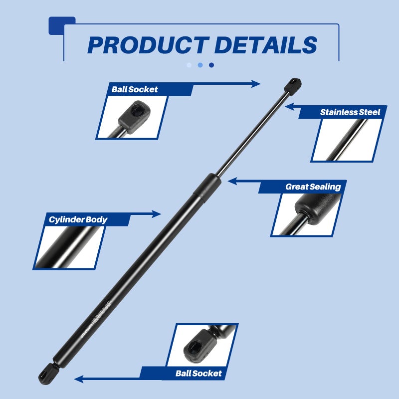 OTUAYAUTO Replacement for 2011-2014 Kia Sorento Liftgate Lift Support - OTUAYAUTO Rear Tailgate Strut - OEM# 81771-1u000 (Pack of 2) - Image 4