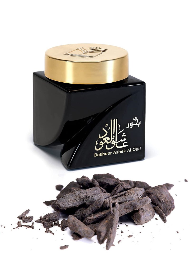 aashiq al-oud Bkhoor Ashek Al Oud 30 grams 12 pieces - Image 3