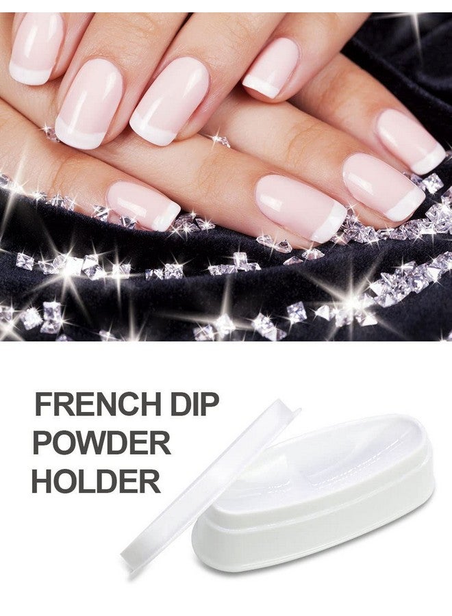 Armear Fashion Nail Dipping Powder French Tray Manicure Mould Nail Dip Container - Image 5
