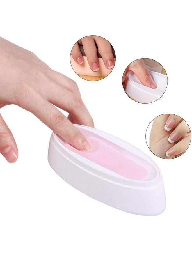 Armear Fashion Nail Dipping Powder French Tray Manicure Mould Nail Dip Container - Image 2