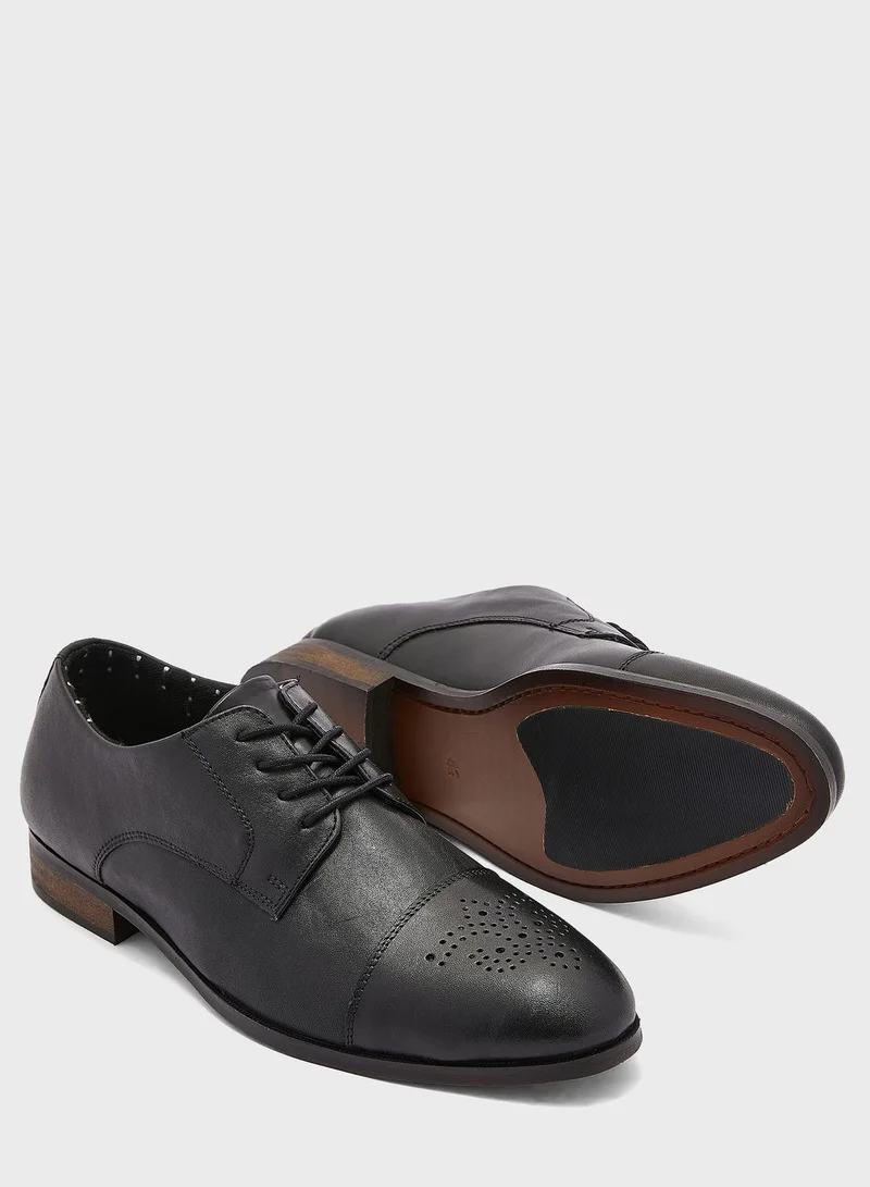 Robert Wood Brogue Design Formal Lace Ups