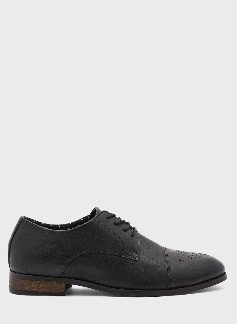 Robert Wood Brogue Design Formal Lace Ups